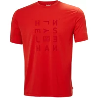 T-shirt Helly Hansen Skog graphic
