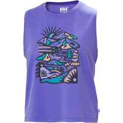 Women's Tank Top Helly Hansen Skog Graphic