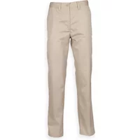 Damen Chino-Hose aus Baumwollmischung Henbury