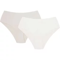 High-waisted women's briefs Henderson Bump1 (x2)