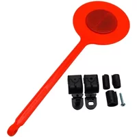 Velo Store - UK Rear danger warning sign Herrmans | Extra 10% off with Subscription, Postage £16.79 to UK Fedex.