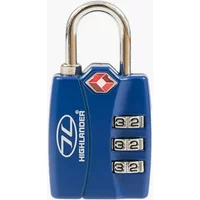 Combination lock Highlander TSA Alert image 2