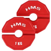 Disque de musculation et équipement superposition HMS TSN100