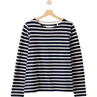 Gestreifter Pullover, Damen Holebrook Engla Boatneck