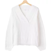 Damen V-Ausschnitt Pulli Holebrook Juni