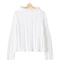 Pullover mit hohem Kragen Damen Holebrook Emilie