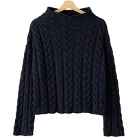 Pullover mit hohem Kragen Damen Holebrook Emilie