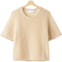 Pullover mit kurzen Ärmeln, Damen Holebrook Lilian