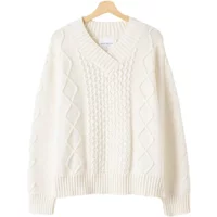 Damen V-Ausschnitt Pulli Holebrook Ilse