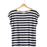Damen T-Shirt Holebrook Ellen Capsleeve