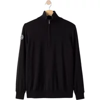 Pullover mit Reißverschlusskragen, Damen Holebrook Nelly