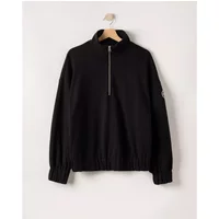 Pullover mit Reißverschlusskragen, Damen Holebrook Stella