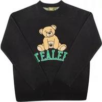 Hoodie Tealer Teddy Tartan