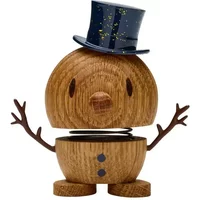 Dekofigur Hoptimist Bonhomme de neige S