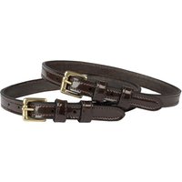 Doppelte Lackleder Steigbügelriemen Horka (x2) Doppelte Lackleder Steigbügelriemen Horka (x2)