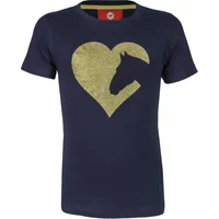Sport is good Sport Offer Enjoy 84% Off on Girls Red Horse Tshirt