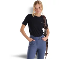 T-shirt en mérinos femme Horse Pilot