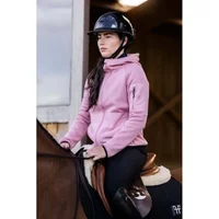 Polaire à capuche femme Horse Pilot Pampa