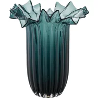 Glass vase House Nordic Mouth Blown (x2)