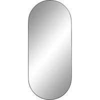 Steel oval mirror House Nordic Jersey