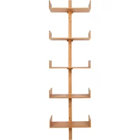 wandplank, bamboe, naturel House Nordic Villa