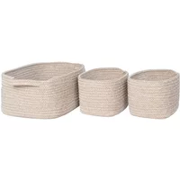 Basket House Nordic Teixo (x3)