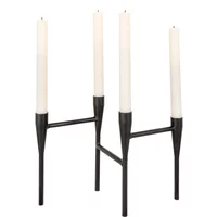 Metal candle holder for 4 candles House Nordic