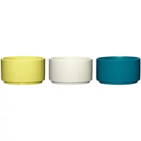 Storage box Hubsch Interior Kanso (x3)