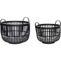 Storage basket Hubsch Interior Alchemy (x2)