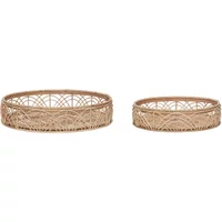 Large baskets Hubsch Interior Formu (x2)