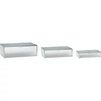 Display boxes Hubsch Interior Ripple (x3)