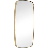 Rectangular wall mirror Hubsch Interior Retro