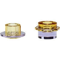 Candleholders Hubsch Interior Kiosk (x2)