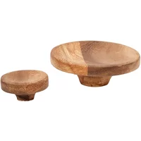 Set of 24 hooks Hubsch Interior Grain