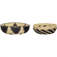 Storage basket Hubsch Interior Current (x2)