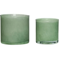 Candleholders Hubsch Interior Akin (x2)