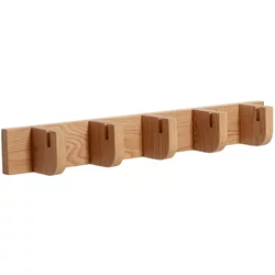 Coat Rack With 5 Hooks Hubsch Interior Nomad Small