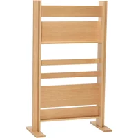 Magazine rack and partition Hubsch Interior Forma