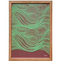 Frame Hubsch Interior Hello 21x30