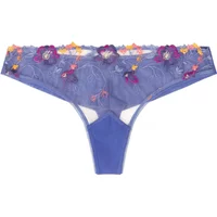 Broschierter Tanga für Frauen Huit La Vie est Belle