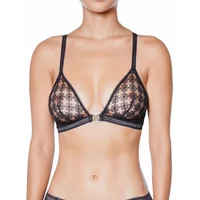 Women's non-wired bra Huit Café
