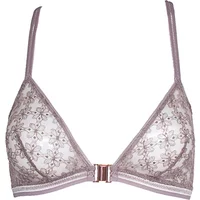 BH ohne Bügel Frau Huit Café Fleur