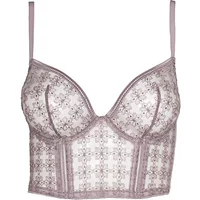 Women's strapless bra Huit Café Fleur