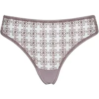 Tanga-String, Frau Huit Café Fleur