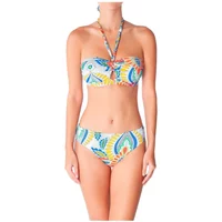 Bandeau-Bikinioberteil Damen Huit Mango Tango