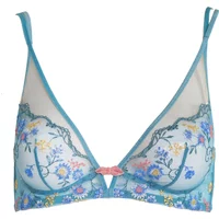 Women's triangle bra Huit Poesie