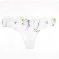 Women's thong Huit Winter Romance