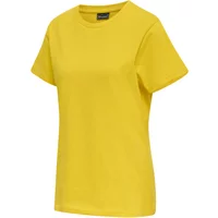 Handball Store Profitez de 47% de réduction sur le tshirt femme Hummel Red Basic