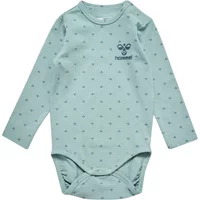 Body de manga comprida para bebé menina Hummel Beesy