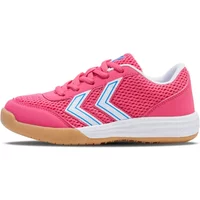 Hummel Multiplay Flex Laces Kids Rose Chaussures indoor Hummel Multiplay Flex Lc